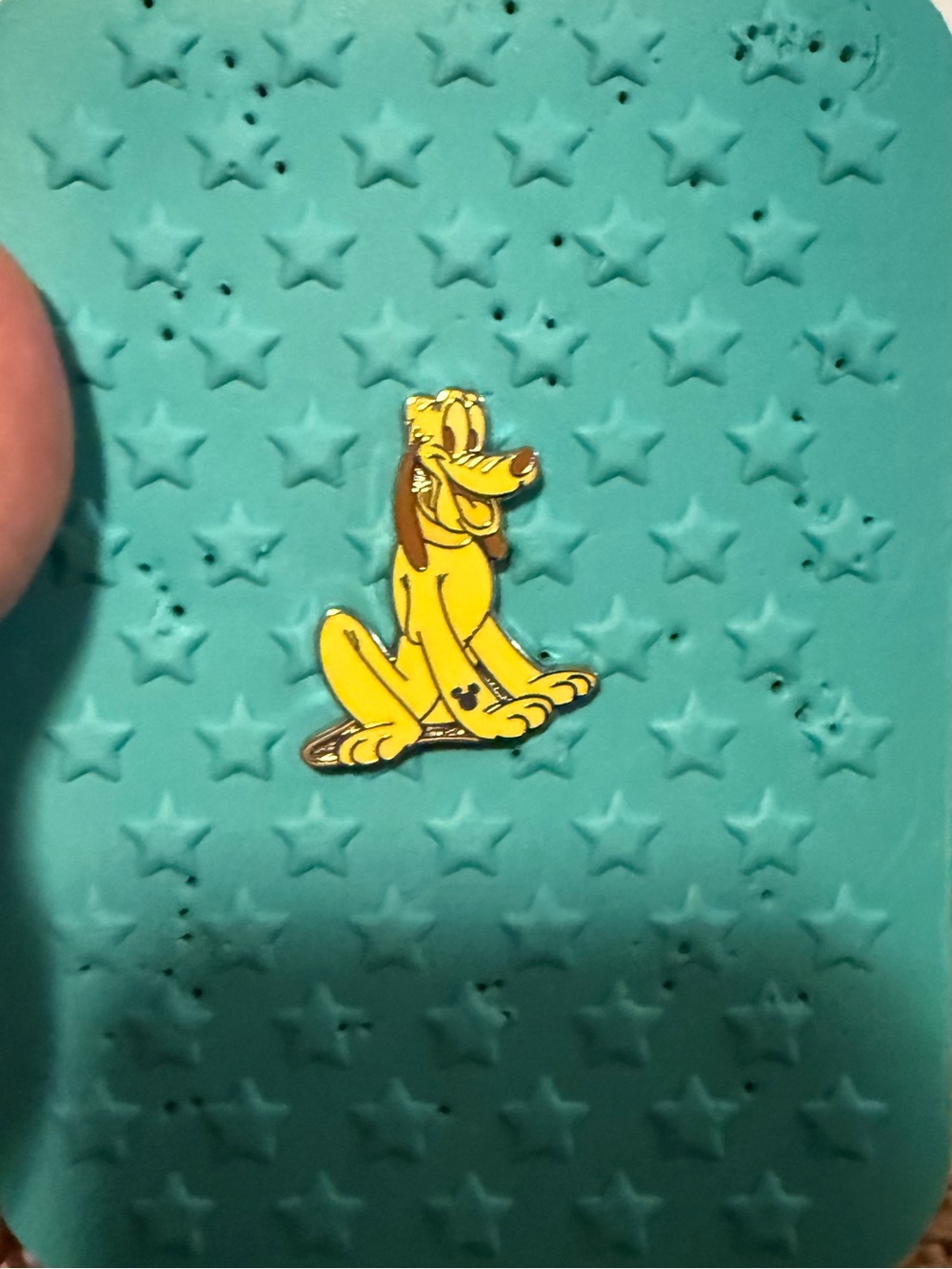 2/$25 Hidden Mickey Pluto Pin